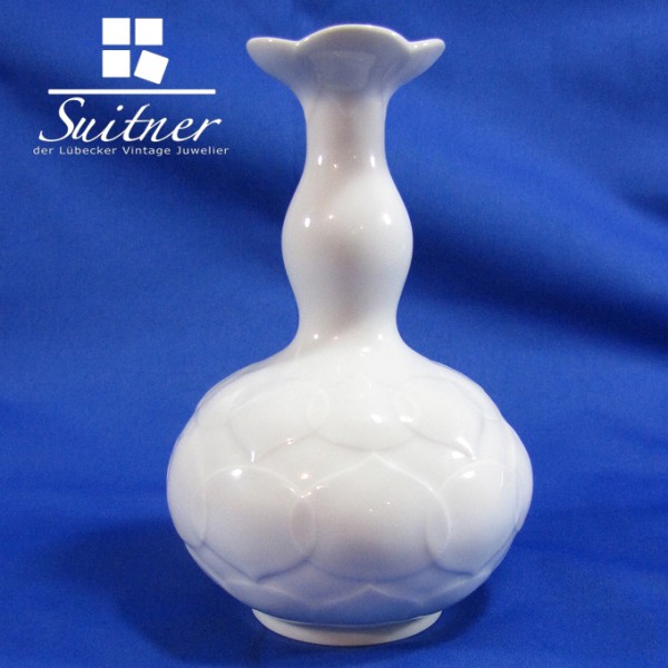 Meissen Vase Entwurf Zepner 1. Wahl top Form 50179