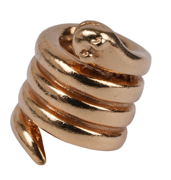 Pandora Charm Anhänger Schlange 585 Gold Snake 750239