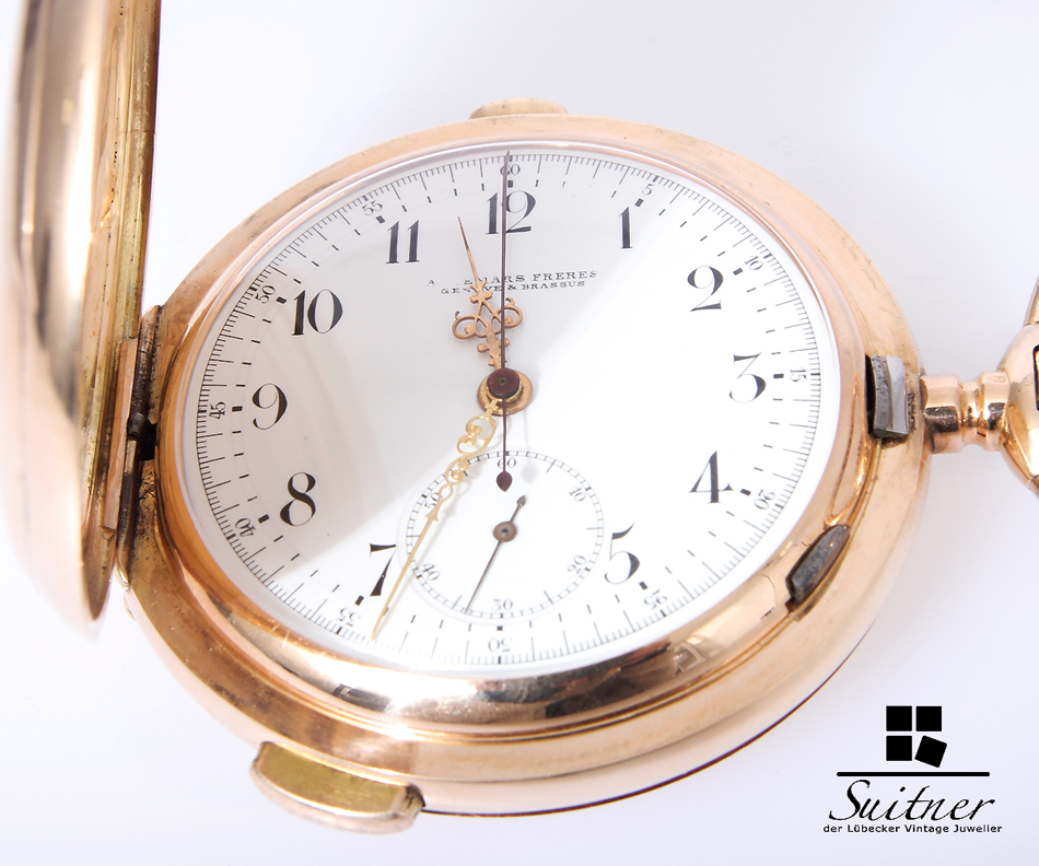 Mouvement De Montre De Poche Vintage Audemars Frères Répétition – 44 Mm, Suisse, Occasion