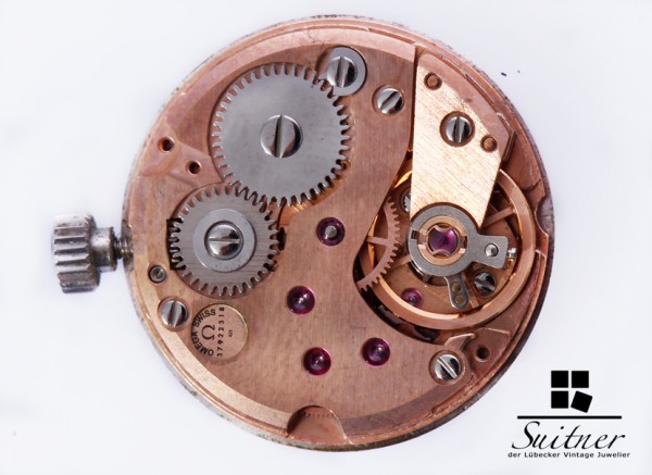 Omega Deville Uhrwerk Kaliber 625 Handaufzug Ersatzteil Lager
