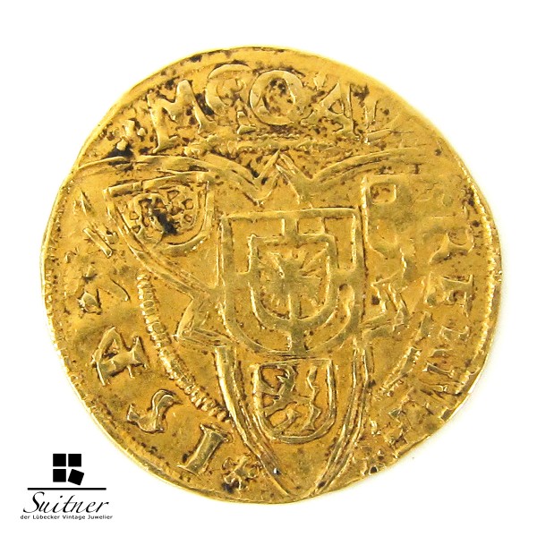 Goldgulden Erzbistum Köln von 1547