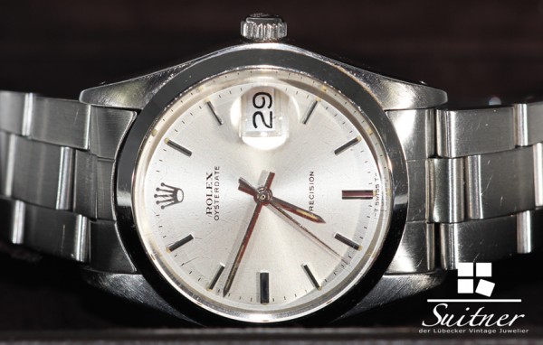 Rolex Oysterdate Stahl 6694