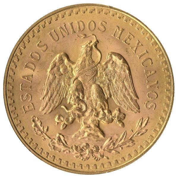 50 Pesos Gold - Anlagegold 