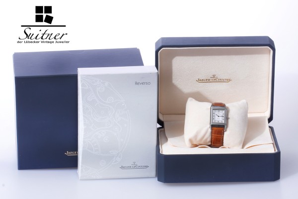 Jaeger-LeCoultre Reverso Classic in Stahl Medium Unisex 250.8.86 Neuwertig