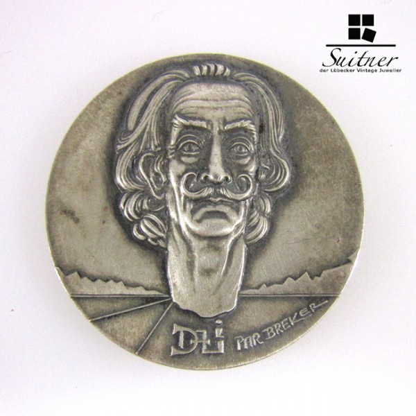 Arno Breker Salvatore Dalí Medaille