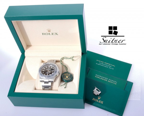 neue Rolex Submariner Date 116610LN Full Set NOS 2018 116610 LC100