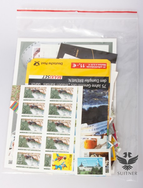 Postgültige Nominale Briefmarken je Paket mind. 250,- Euro Porto postfrisch