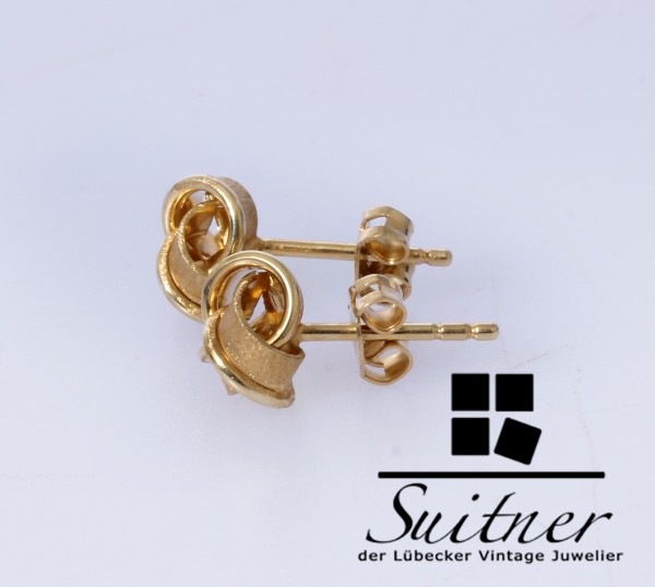 JOBO Ohrstecker 585 Gold Gelbgold 2 Akoya