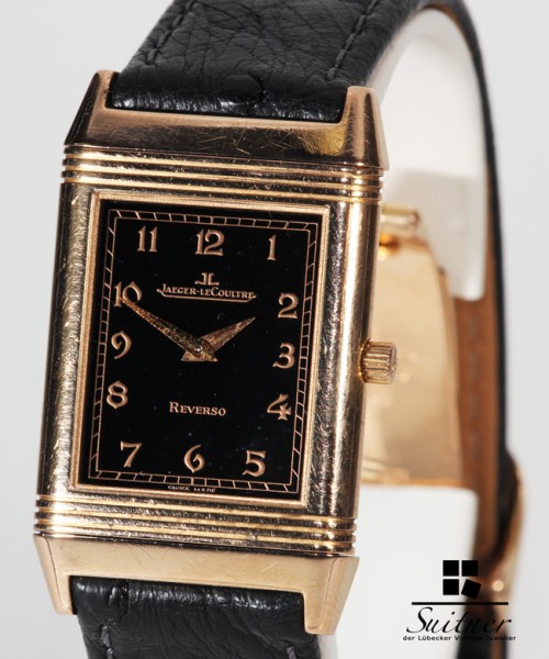 Jaeger Le Coultre Roségold Reverso mit Faltschließe 250.2.86 nur 65 Stück