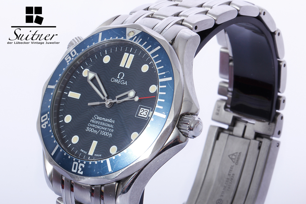 Omega Seamaster Professional 300 m Ref 25318000 Automatik Juwelier Archiv der Lubecker Vintage Juwelier Dennis Suitner e.K