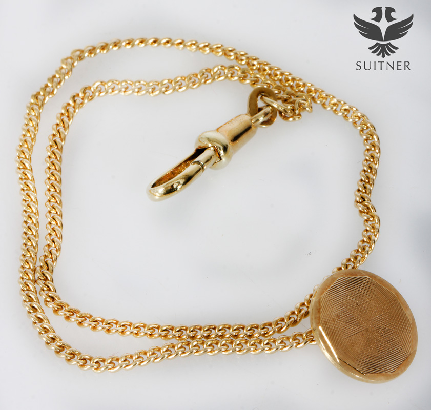 SIBOSUN Taschenuhr, Doppelte Albert-Kette, T-Bar, U Produktbild-Vorschau 3