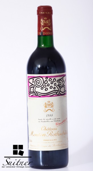 Chateau Mouton Rothschild 1988 Rotwein 