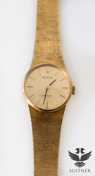 Vintage Rolex Precision aus 750 Gold Ref. 3217 Kaliber 1400