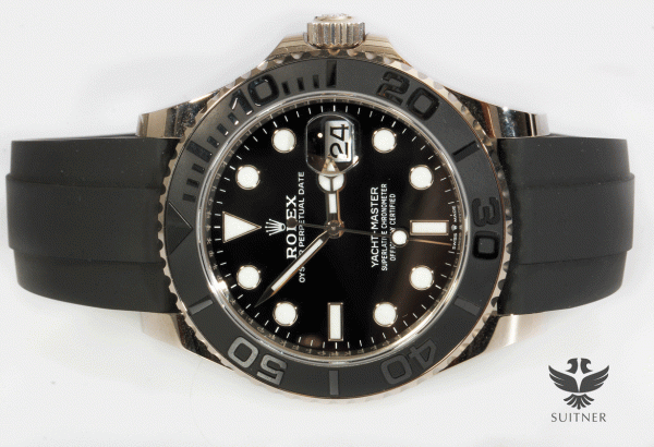 Rolex Yacht-Master 42 Weißgold 226659 LC100 FullSet NEW 2023 - verklebt