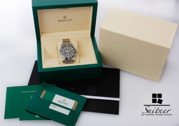 Rolex Submariner Date 116610LN 07/2020 FullSet Stahl Keramik