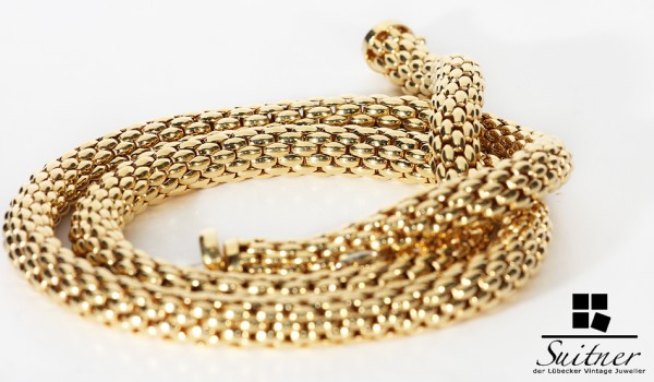 Luxus Collier aus Gold von FOPE