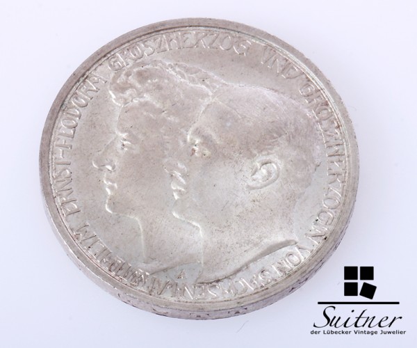 3 Mark Sachsen - Weimar Eisenach 1910 vz Prägestätte A