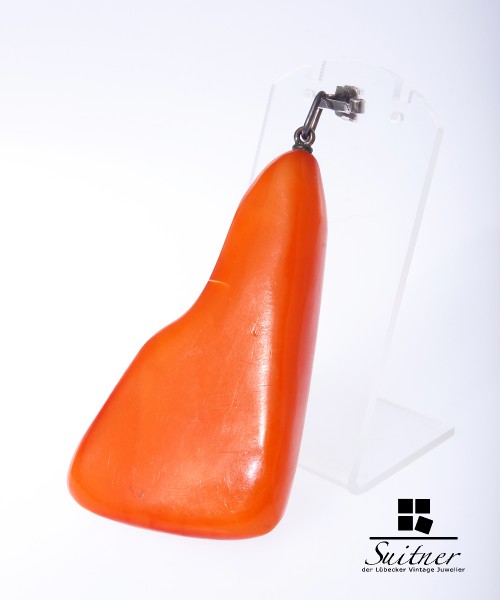 Butterscotch Anhänger real Amber 24,4 gr.