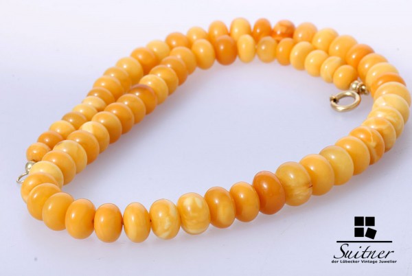 Butterscotch Bernstein Kette Länge feine Farbe Amber Prayer Beads