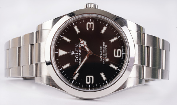 Rolex Explorer I Ref. 214270 39mm Black Dial 3 6 9 Oyster Random