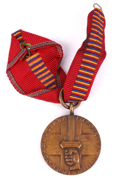 Rumänien Medaille Kreuzzug gegen den Kommunismus