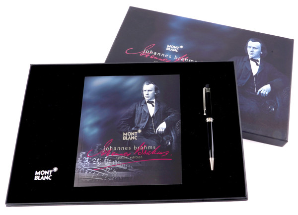 Montblanc Rollerpen / Kugelschreiber Johannes Brahms special edition