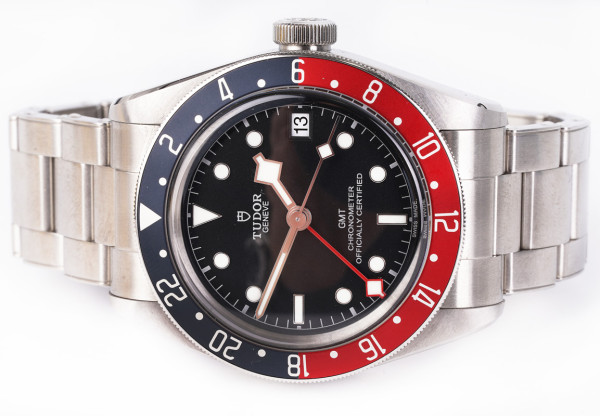 Tudor Black Bay GMT Pepsi 79830RB NEU und verklebtes FullSet