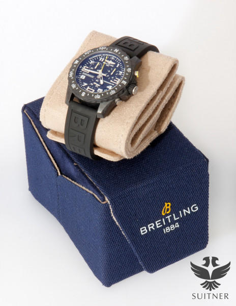 NEU Breitling Endurance Pro Professional Schwarz ungetragenes FullSet LC100