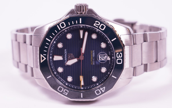 TAG Heuer Aquaracer 300M Professional Blue 43mm Diver Keramik WBP201B.BA0632