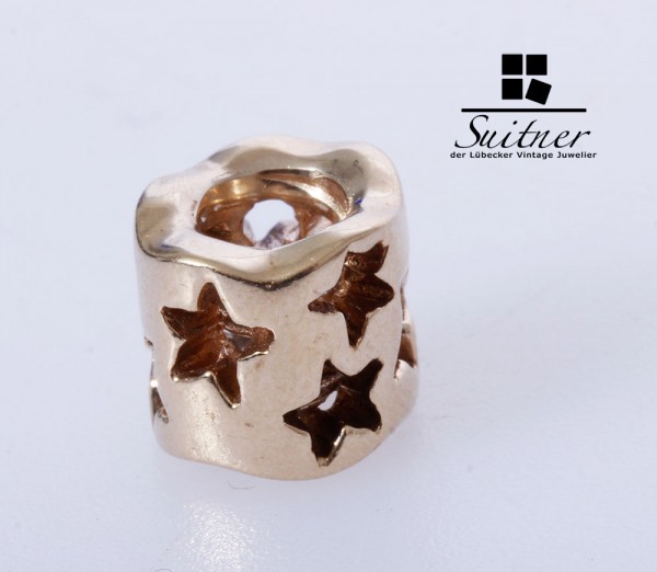 Pandora Charm 585 Gold Sterne - Stars - Neupreis ca. 360,- Euro