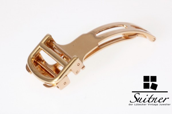 Cartier Falt Schließe folding clasp 750 Gold Faltschließe Armband